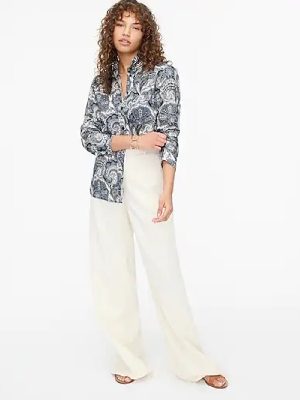 J. Crew Cotton Shirt